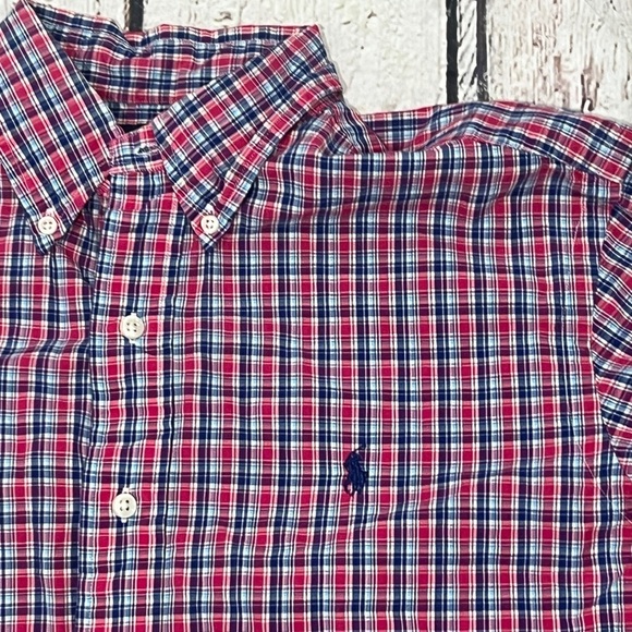 Polo Ralph Lauren Classic Fit Button Down Casual Dress Shirt Men's - Picture 3 of 5